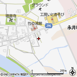 石川県加賀市大聖寺瀬越町ロ周辺の地図