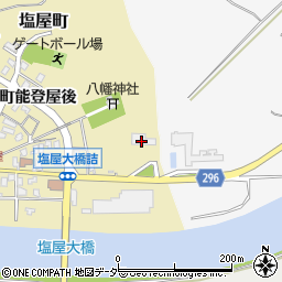 石川県加賀市塩屋町雁山周辺の地図