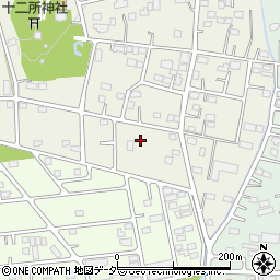 群馬県太田市別所町29周辺の地図