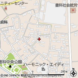 長野県安曇野市豊科4051周辺の地図