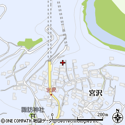 長野県小諸市山浦257周辺の地図