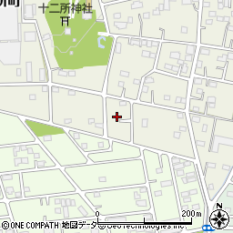 群馬県太田市別所町31周辺の地図