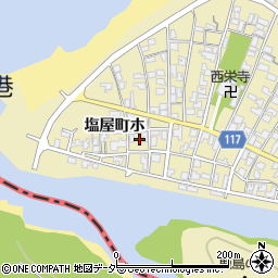 石川県加賀市塩屋町ホ22周辺の地図