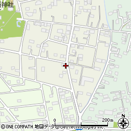 群馬県太田市別所町24周辺の地図