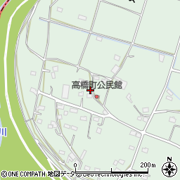 栃木県佐野市高橋町2110周辺の地図