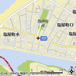 石川県加賀市塩屋町ハ24周辺の地図