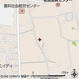 長野県安曇野市豊科3871周辺の地図