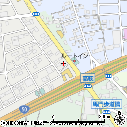 江戸前寿司 すし福周辺の地図