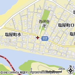 石川県加賀市塩屋町ハ23周辺の地図