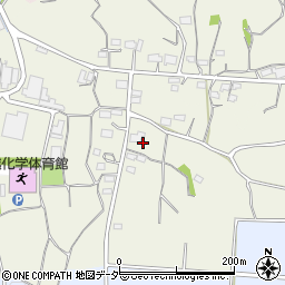 群馬県安中市西上磯部1743-1周辺の地図