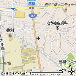 長野県安曇野市豊科4451周辺の地図