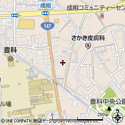 長野県安曇野市豊科4448周辺の地図