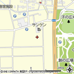 群馬県伊勢崎市山王町2651周辺の地図