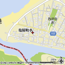 石川県加賀市塩屋町ホ21周辺の地図