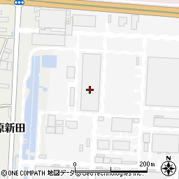 コマツ物流株式会社北関東物流センター周辺の地図