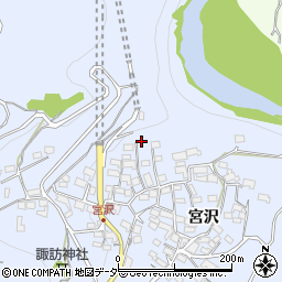 長野県小諸市山浦221周辺の地図