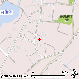茨城県笠間市押辺1890周辺の地図