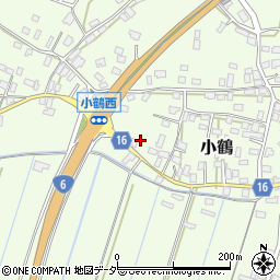 茨城県東茨城郡茨城町小鶴1666周辺の地図