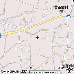 茨城県笠間市押辺1242周辺の地図