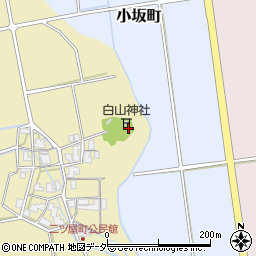 石川県加賀市二ツ屋町カ周辺の地図