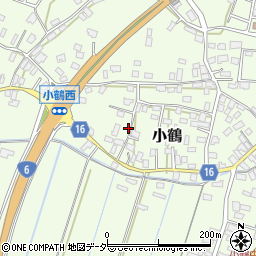 茨城県東茨城郡茨城町小鶴1670周辺の地図