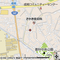 長野県安曇野市豊科4441周辺の地図
