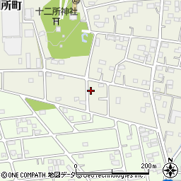 群馬県太田市別所町31-11周辺の地図