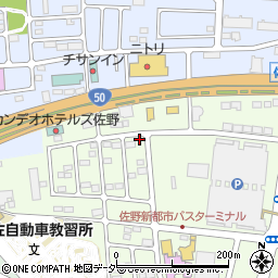 栃木県佐野市越名町2044-2周辺の地図