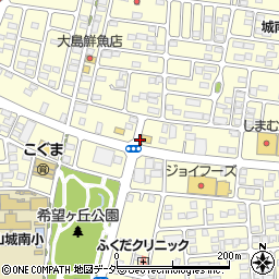 ＶＡＮＳＡＮ小山店周辺の地図