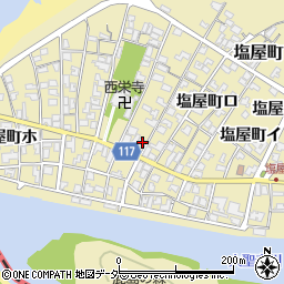 石川県加賀市塩屋町ハ42周辺の地図