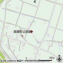 栃木県佐野市高橋町2118周辺の地図