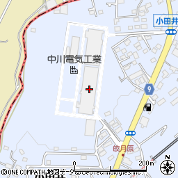 長野県佐久市小田井831-1周辺の地図