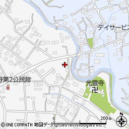 群馬県高崎市下佐野町289-1周辺の地図