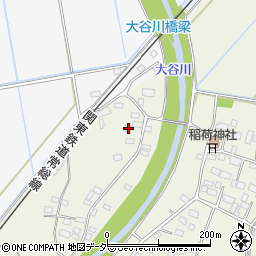 茨城県筑西市一本松962周辺の地図