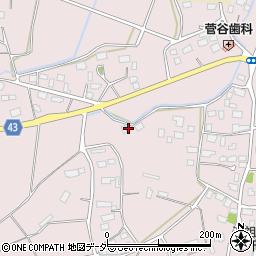 茨城県笠間市押辺1249周辺の地図