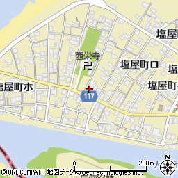 石川県加賀市塩屋町ハ39周辺の地図