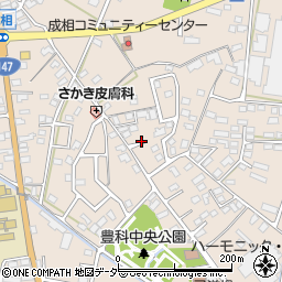 長野県安曇野市豊科4406周辺の地図