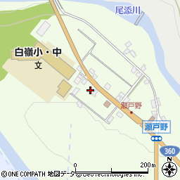 北國新聞販売株式会社　尾口販売所周辺の地図