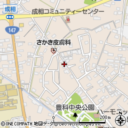 長野県安曇野市豊科4421周辺の地図