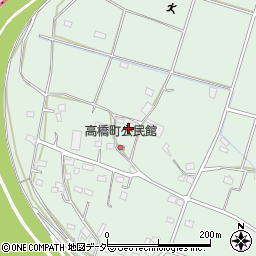 栃木県佐野市高橋町2115周辺の地図