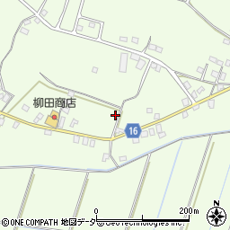 茨城県東茨城郡茨城町小鶴1345周辺の地図