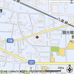 グループホームようざん倉賀野周辺の地図