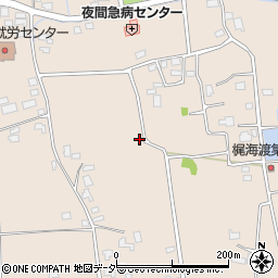 長野県安曇野市豊科3861周辺の地図