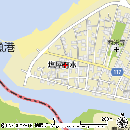 石川県加賀市塩屋町ホ周辺の地図