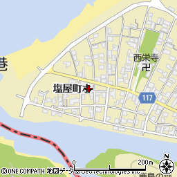 石川県加賀市塩屋町ホ24周辺の地図