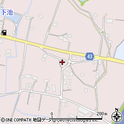 茨城県笠間市押辺892周辺の地図