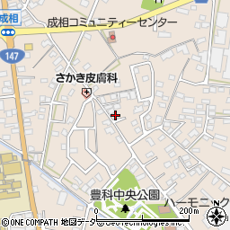 長野県安曇野市豊科4407周辺の地図