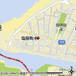 石川県加賀市塩屋町ホ25周辺の地図