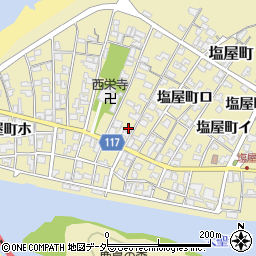 石川県加賀市塩屋町ハ47周辺の地図