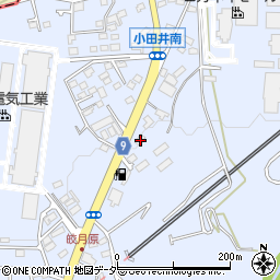 長野県佐久市小田井804-1周辺の地図